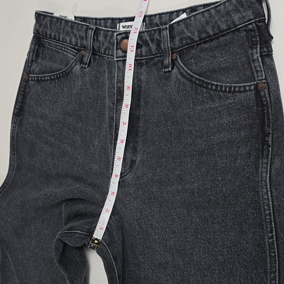 Wrangler Wanderer 622 High Flare Gray Denim Jeans - Picture 7 of 16
